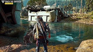 DAYS GONE - 95 Minutes of Gameplay PS4 (2019) Zombie Game