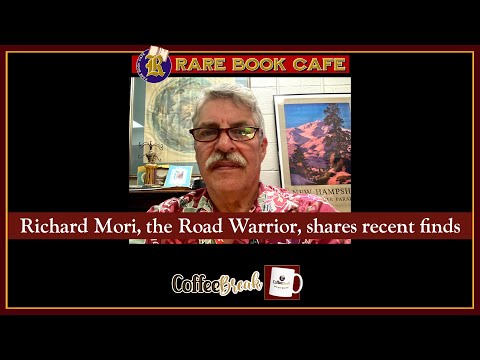 🔴 Rare Book Cafe COFFEE BREAK No. 60: Early medical books from Richard Mori