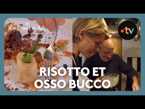 Osso Buco and its Risotto - Julie's Notebooks