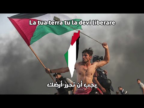 "فلسطين الحمراء - rossa Palestina" أغنية إيطالية داعمة لفلسطين