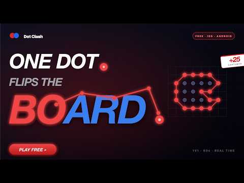 Dot Clash: 1v1 Strategy Duel