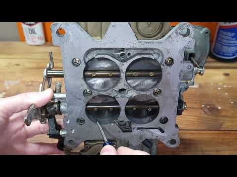 Holley Curb Idle speed adjustment - Tech Tip Minute
