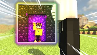 ネザーを甘く見るとこうなる【Minecraft Animation】