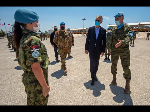 Visit of Jean-Pierre Lacroix to Lebanon