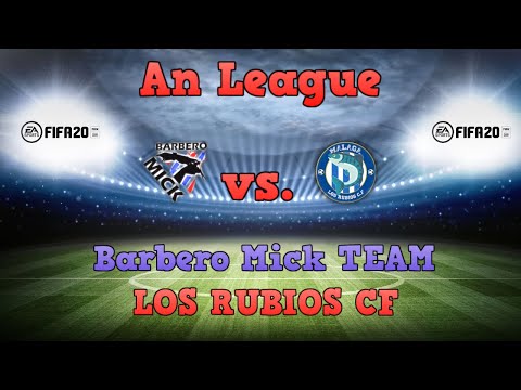 AN LEAGUE | Jornada 6 | Barbero Mick TEAM vs. LOS RUBIOS FC