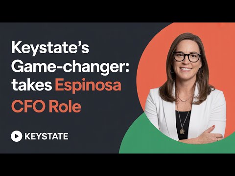KeyState’s Game-Changer: Gayle Espinosa Takes CFO Role | Documentary | Pinion Release Video | 2025