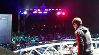 Dance rave/Trance Party/Solar Vision 4 GDL/ DJ Twina-Live(2)psytrance 2011