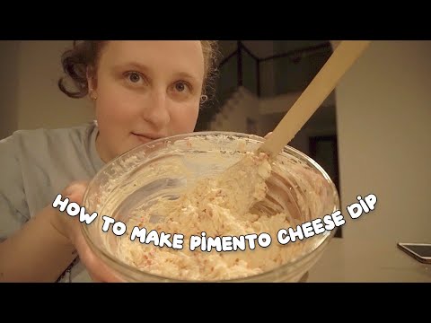 how to make pimento cheese dip