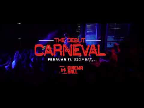 02/11 The Debut Carneval with wAFF & Hector @ Cinema Hall