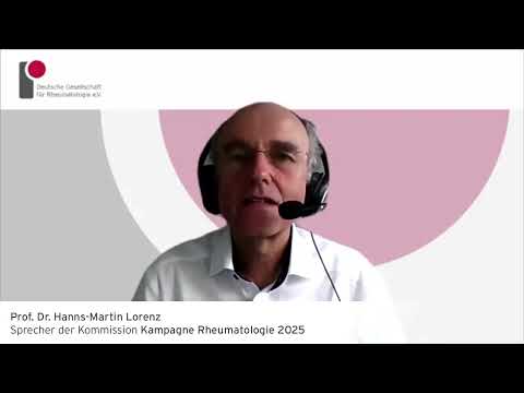 Kommission Rheumatologie 2025 // Prof. Lorenz