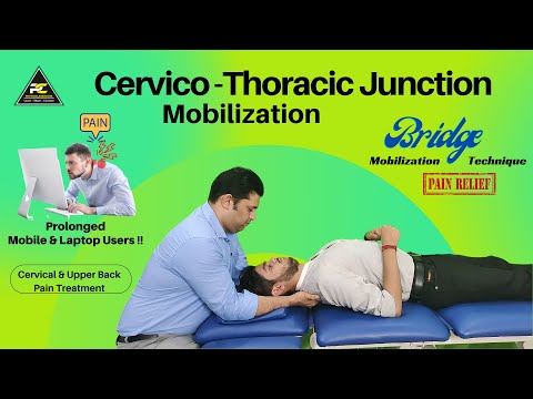 HEADACHE HOME EXERCISE ATLAS C1 PUSH AND ROTATE TECHNIQUE MOBILIZATION WITH MOVEMENT THERAPY