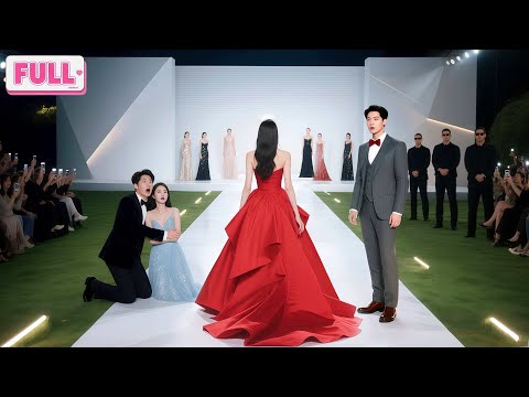 Dia Bawa Selingkuh ke Launching, Tak Disangka Istri 'Jelek' Muncul dengan Gaun Merah&CEO Jatuh Hati!