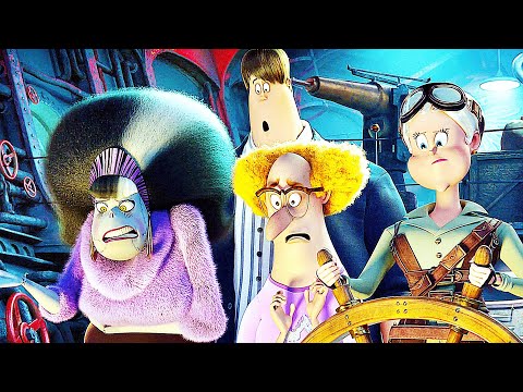Traveling To South America Scene | HOTEL TRANSYLVANIA: TRANSFORMANIA (2022) Movie CLIP HD