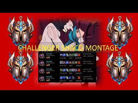 CHALLENGER SHACO TIPS AND TRICKS 2021