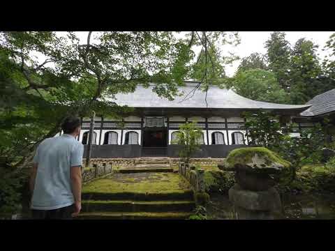 【観光紹介】雲洞庵  新潟県南魚沼市雲洞