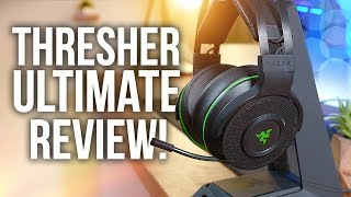 Video thumbnail for Razer Thresher Ultimate Wireless Headset Review & Unboxing! PS4, Xbox One & PC by randomfrankp