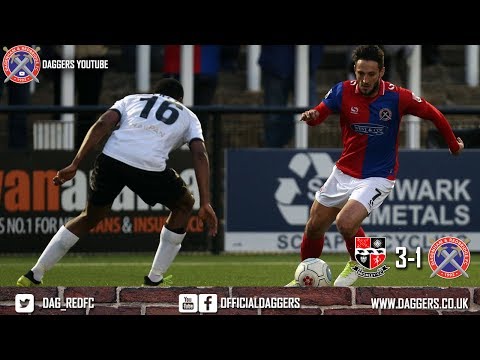 HIGHLIGHTS: Bromley FC v Dagenham & Redbridge 17/04/18