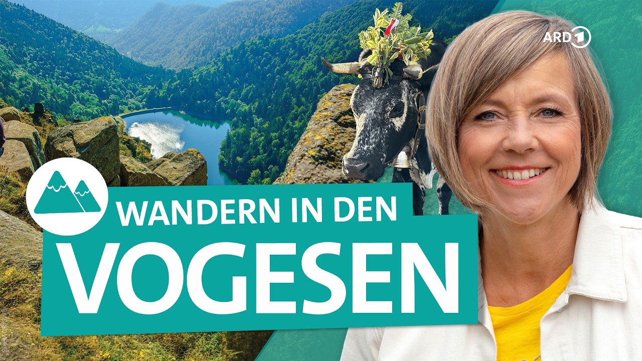 Vogesen im Elsass: Wandern zu märchenhaften Burgen und traumhaften Ausblicken | 4K | ARD Reisen