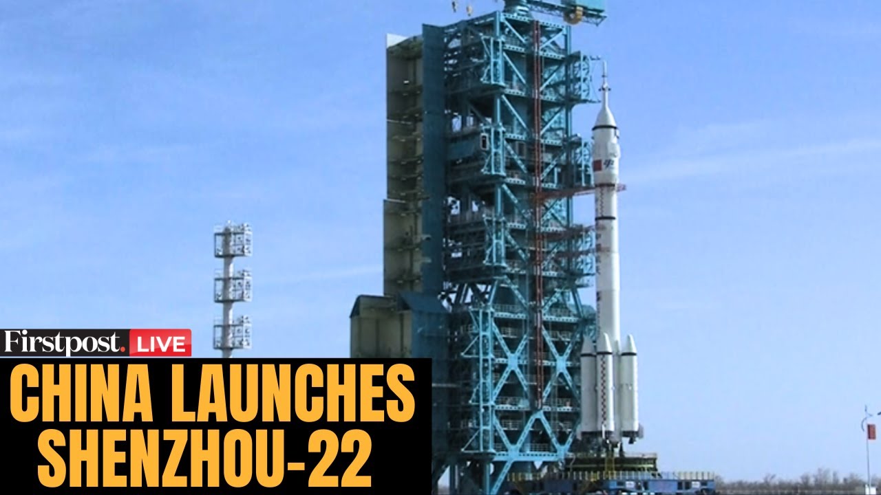 LIVE: China Launches Unmanned Shenzhou-22 Spacecraft as Space Station Operations Resume | N18G