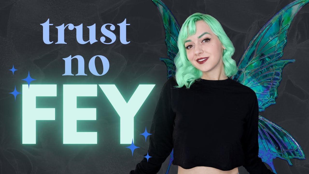 Let’s build a D&D campaign with ~dark fey vibes~