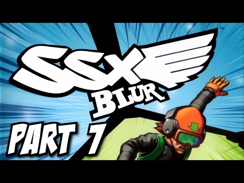 SSX Blur Part 7 - Secret 'Platinum' Tournament & Extras