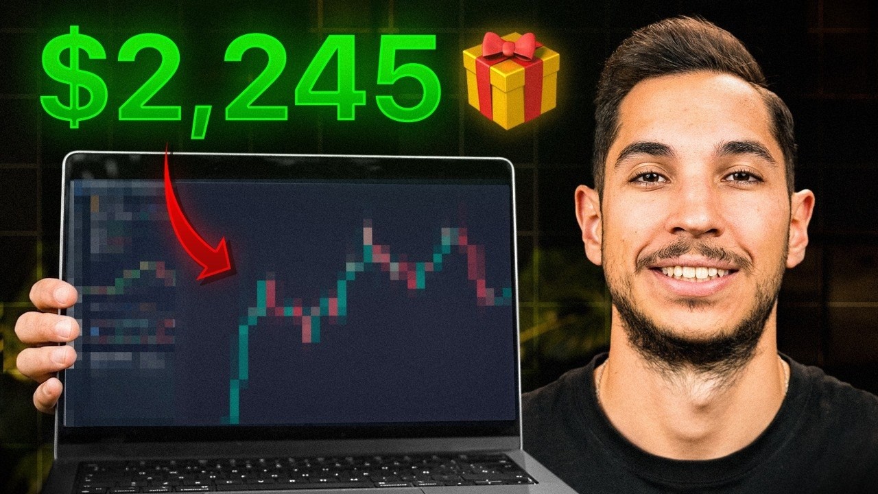 Estos 32 Minutos de Trading Valen $2,245 (Te Los Regalo)