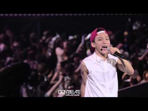 140712 THE LOST PLANET in TAIPEI - Lucky (CHEN Foucs)