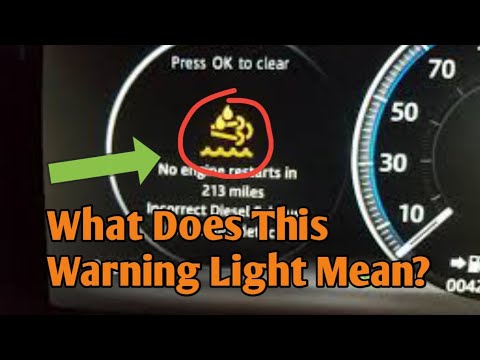Diesel Exhaust Fluid Warning Light What Does it mean and Why you Should heed its Warning