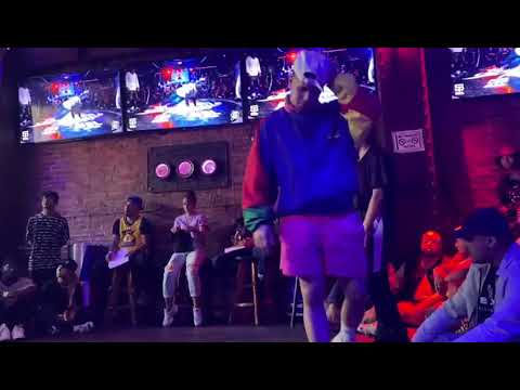 Bgirl Athletic and Bboy Choky in Temple Rock