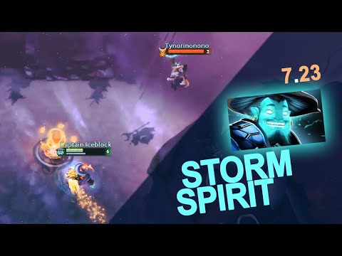 Storm Spirit in 7.23 - What Changed? | A Patch Guide | Dota 2 Analysis