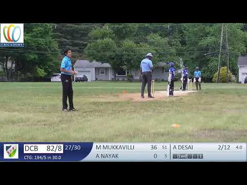 USA Pathway NJ HUB U13 : Dream Cricket Blue Jays Vs  Cricmax Tigers