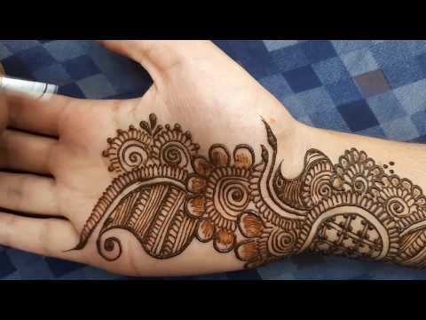 full hand heavy Beautiful Stylish Mehndi design | Mehndi designs by Ramla