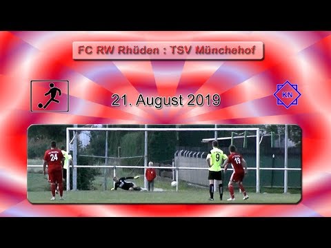 FC RW Rhüden TSV Münchehof