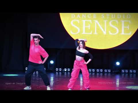 Sense Dance Studio concert,  Open air (4k FULL HD)