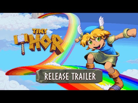 Tiny Thor Release Trailer