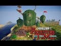 Minecraft Adventure Time Treehouse