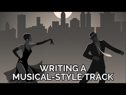 Tutorial #20: Writing a Musical-Style Track using Swing More!