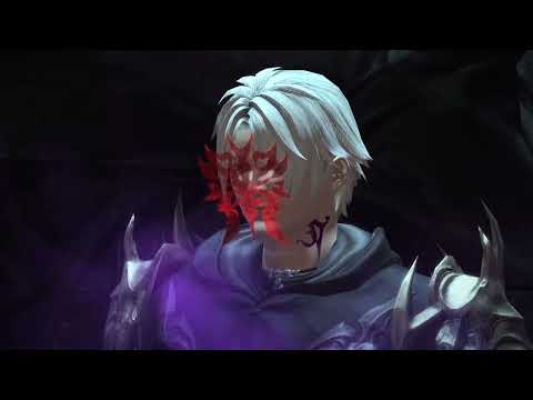 FFXIV: Leveling Dark Knight to 58 via The Porta Decumana duty and job quests.