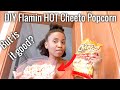 DIY Flamin Hot Cheeto Popcorn I Tried ‍ ️