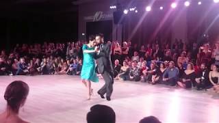Javier RODRIGUEZ & Fatima VITALE. Sacachispas/Julio de Caro Con Luis Diaz. 10th Tango to İstanbul.