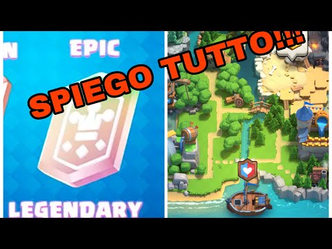 Clash Royale: che cosa sono i jolly? Come funziona la nuova guerra del clan? SPIEGO TUTTO! ITA