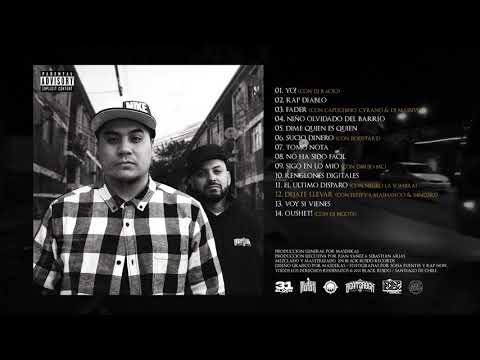 JotaYgriega y Masdekas - 12. Déjate llevar (con Estefy I, Mashawoo y S4nd3rs)