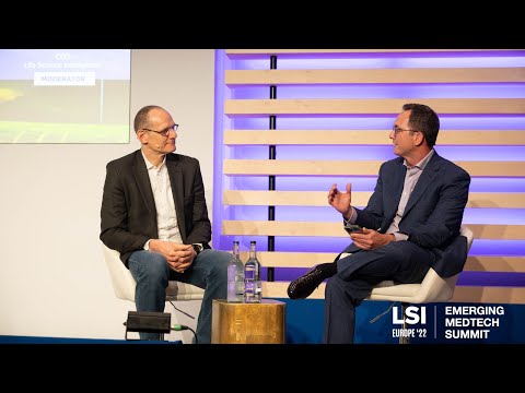 Keynote: A Conversation with Siemens Healthineers CEO Bernd Montag | LSI Europe '22
