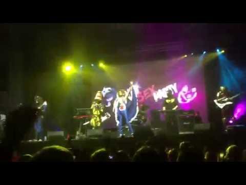 No Buttsex, No Cry; Ninja Sex Party - Aragon Ballroom, Chicago