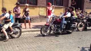 preview picture of video 'Riders' Night - Parada Country - Mrągowo 27.07.2013'