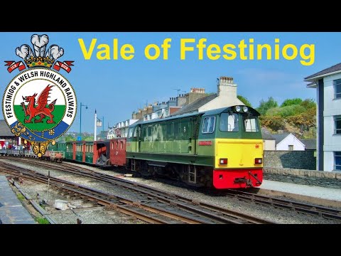 Vale of Ffestiniog - Ffestiniog Railway 'Funkey' diesel