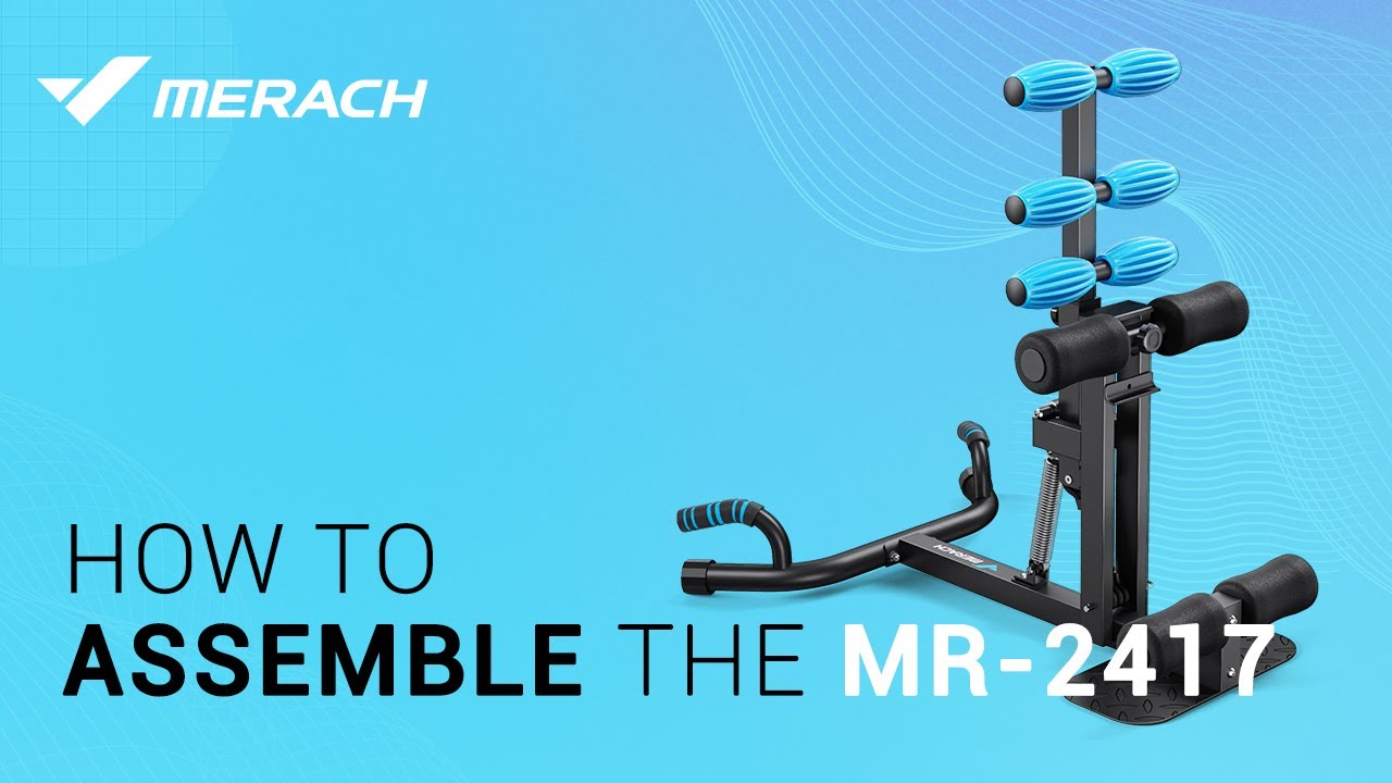 How to assemble your MERACH Deep Squat Machine