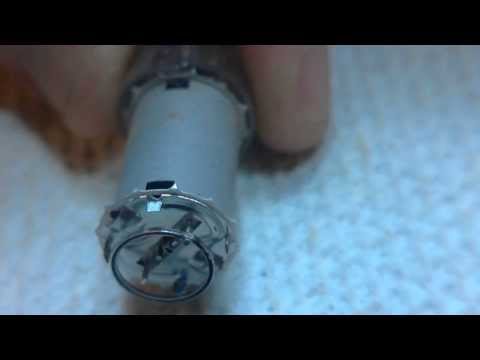 A Look Inside a Vacuum Tube # 6BA6