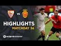 Highlights Sevilla FC vs RCD Mallorca (0-0)
