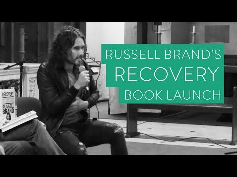 Russell Brand's "Recovery" Book Launch | The Alternatives